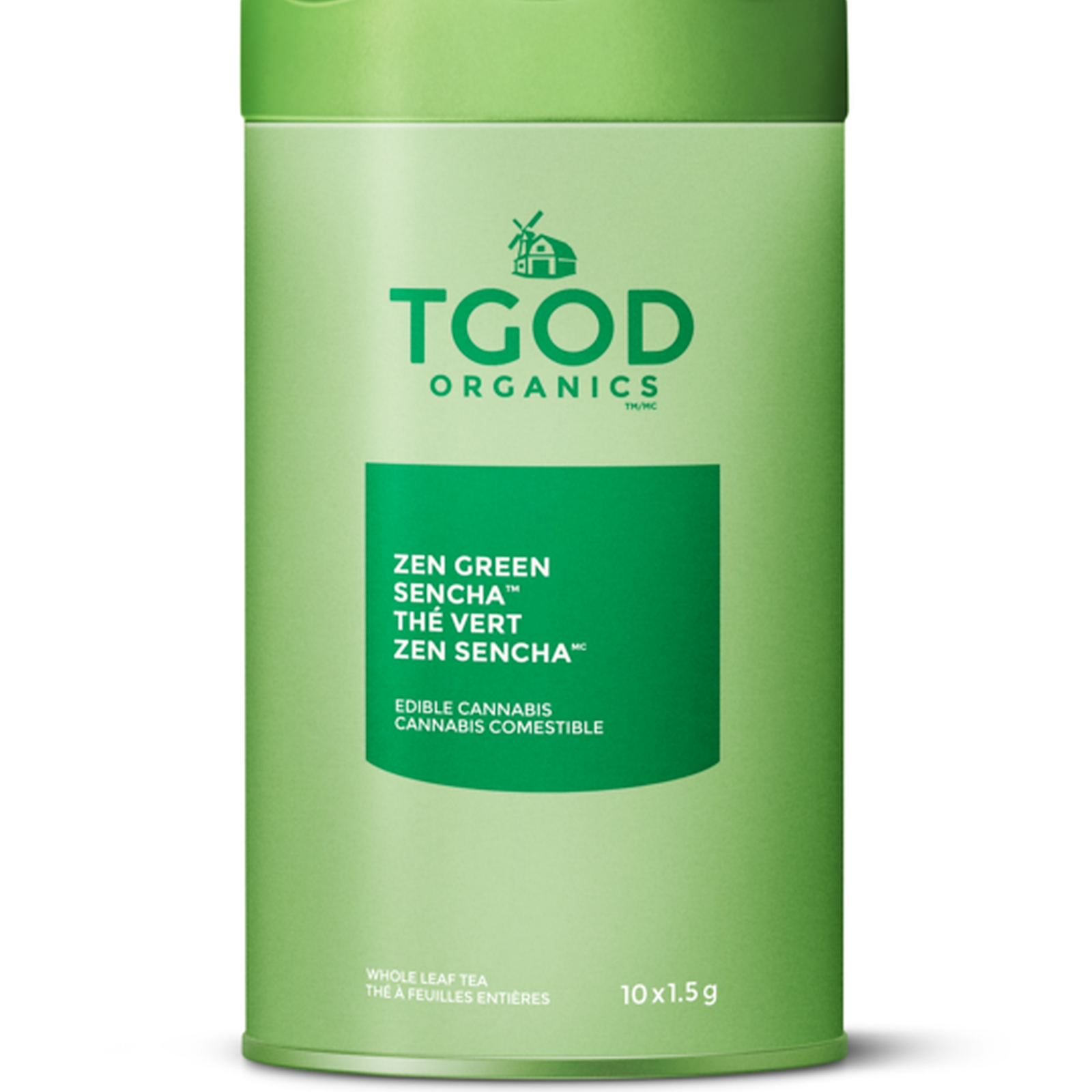 TGOD: The Green Organic Dutchman: Organic Infused Zen Green Sencha